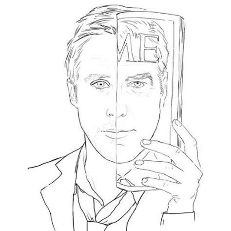 Welcome to our supersite for interactive & printable online coloring pages! The Ryan Gosling Coloring Book (8 Pics) | Pleated Jeans