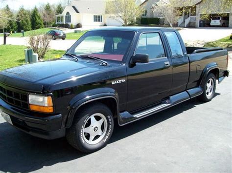 Enter in your name, service date/time. Sell used 1993 DODGE DAKOTA Club Cab - Mark III Conversion ...