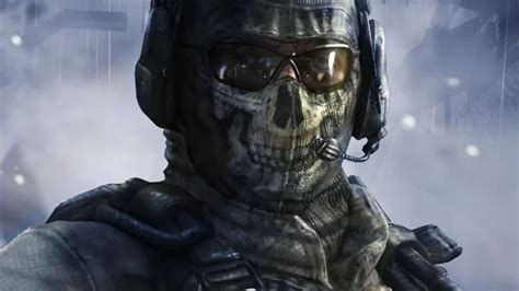 Узнали как выглядит Гоуст из Call Of Duty Modern Warfare 2 без маски