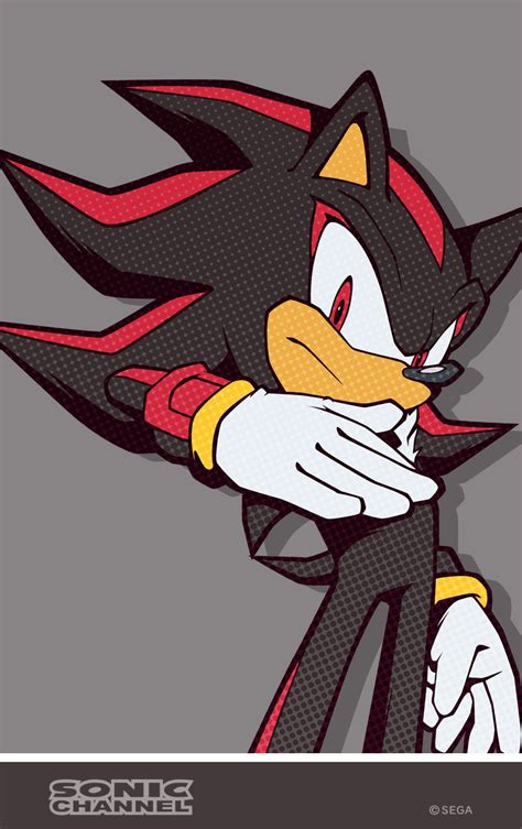 201803 Shadow The Hedgehog Sonic Channel Gallery Sonic Scanf