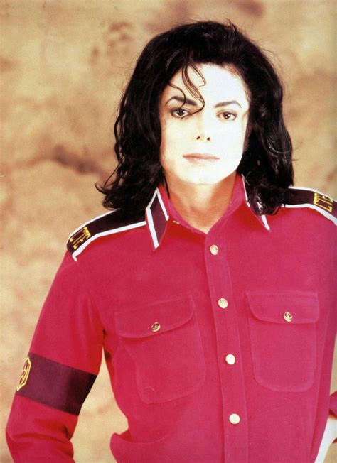 Michael Jackson Dangerous Era Photoshoot
