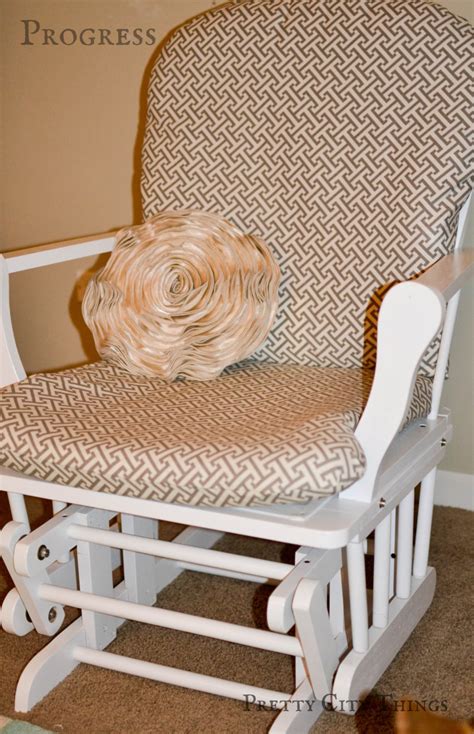 Cape razz glider this is the most difficult project i've found and it's adirondack glider chair plans free definitely for the advanced woodworker with a good. DIY: How To Recover A Nursery Glider | Emmerson and Fifteenth