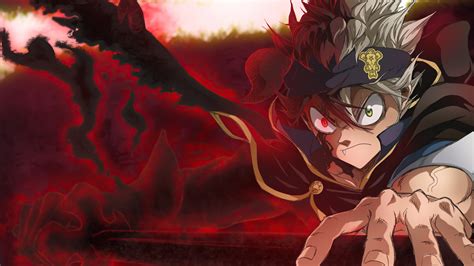 Pc Wallpaper 4k Anime Black Clover Hademade Kusia