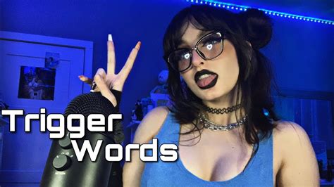 Asmr Tingly Trigger Words In Multiple Languages W Hand Movements