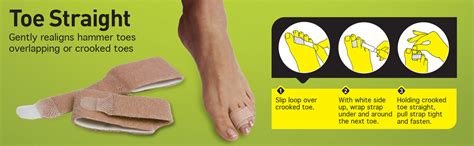 How to correct hammer toes without surgery. Profoot Toe Straight Hammertoe Wrap, 1 Pair: Amazon.ca ...