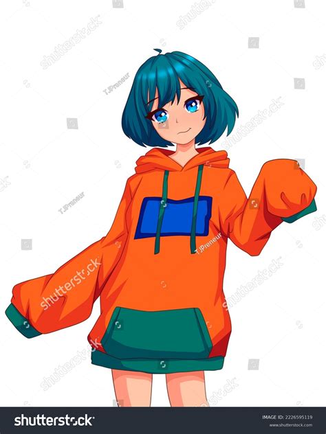 Top More Than 77 Anime Girl Wearing Hoodie Super Hot Incdgdbentre