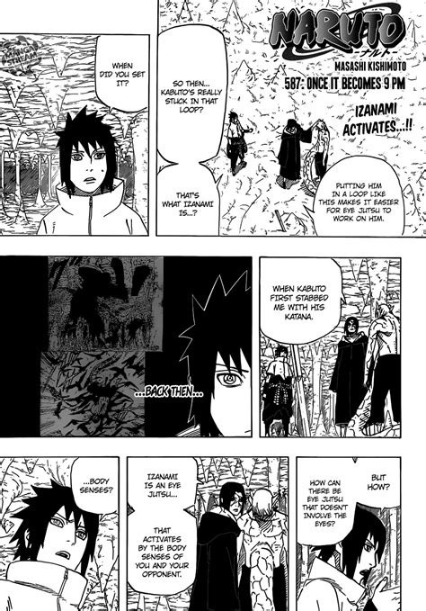 Naruto Shippuden Vol61 Chapter 587 When It Turns 9 Oclock