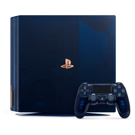 Trova una vasta selezione di console ps4 a prezzi vantaggiosi su ebay. PlayStation 4 Pro 2TB 500 Million Limited Edition Console ...