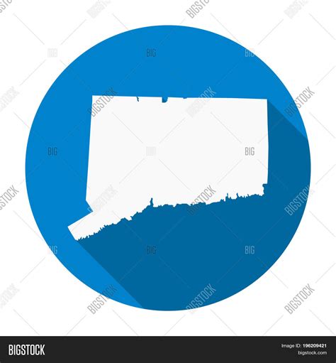 Connecticut State Map Vector And Photo Free Trial Bigstock