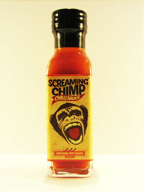 Original Hot Sauce Screaming Chimp Chilli Sauces