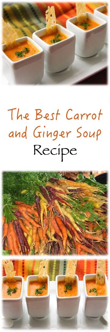 Use up fresh veg in our easy carrot soup recipes for filling and nutritious lunches. Carrot and Ginger Soup