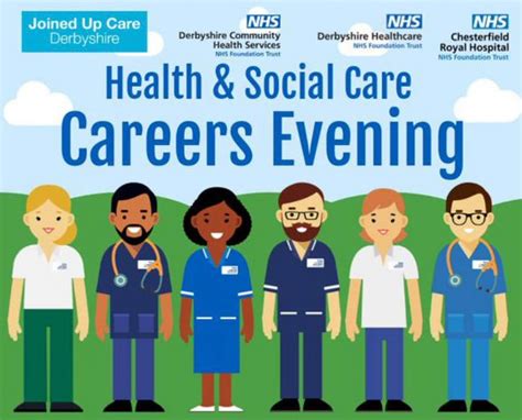 Health And Social Care Careers Evening Destination Chesterfield