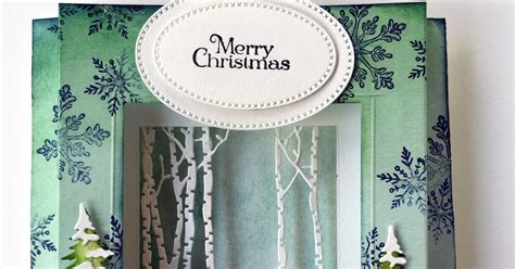 Anita Kejriwal A Christmas Scene In Pop Up Diorama Card