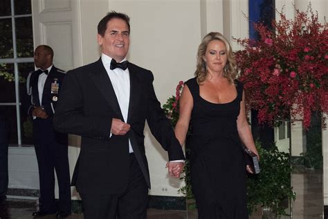 Mark Cuban’s Wife Tiffany Won’t Let Him Run For President Insidehook