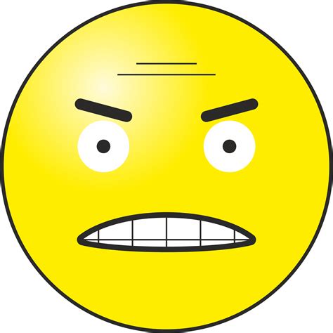 Clipart Angry Emoticon