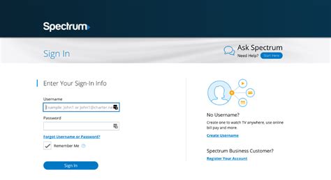 Charter Email Login Help Spectrum And Password Reset Recovery