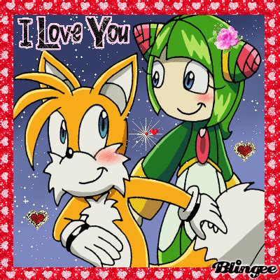 Tails x cosmo kiss by bluespeedsfan92 on deviantart. Tails x Cosmo Picture #137533391 | Blingee.com