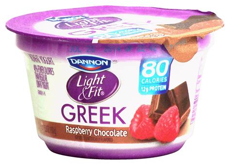 Be the first to review. Dannon Light And Fit Greek Yogurt Nutrition Facts ...