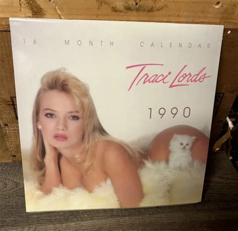 Tracy Traci Lords Wall Calendar Sexy Bikini Pinups Sam Maxwell Picclick