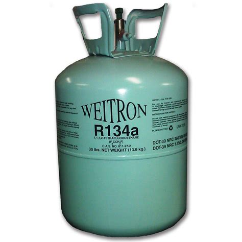 Chadwell Supply. R134A REFRIGERANT - 30 LB