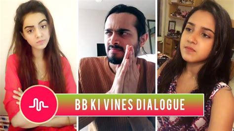 Bb Ki Vines Dialogues Musical Lys Lip Sync Bhuvan Bam The Best Indian Musical Ly Compilations