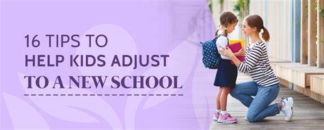 16 Tips To Help Kids Adjust To A New School Haymarket Childrens Academy
