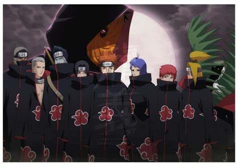 Shikamaru Runs The Akatsuki Gauntlet Battles Comic Vine