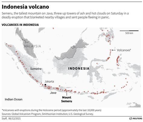 Indonesia Volcano Erupts Again As Death Toll Rises To 22 Reuters