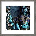 Hindu Goddess Kali On Hindu Temple Canvas Print Canvas Art By Carl