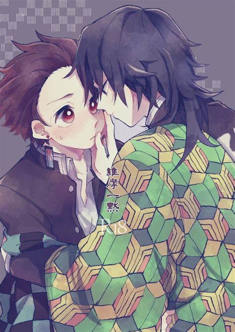 Tanjiro X Giyuu Love Pfp Pin On Kimetsu