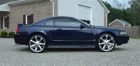 This lucky man also owns an azure blue mach 1 and a competition orange. True Blue 2001 Ford Mustang Coupe - MustangAttitude.com ...