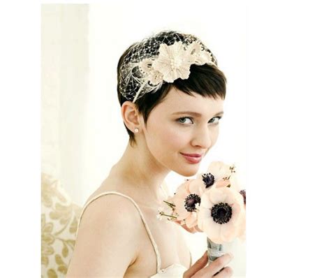 Section off the front of your hair. 14 Wedding Hairstyles For Short Hair 2019 Fashions - Hair ...