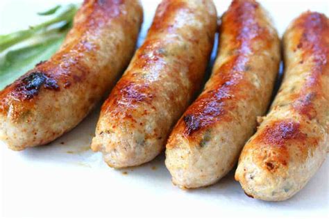 Homemade Breakfast Sausage Links Or Patties The Daring Gourmet