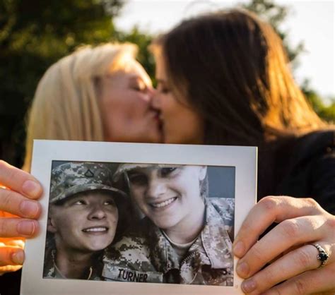 How Two Lesbian Soldiers Fell In Love After Enlisting In The Army Sbs