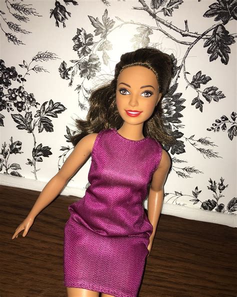 This is a curvy Barbie Doll ! | Curvy barbie, Curvy, Barbie
