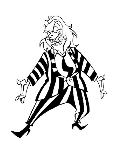 Living Lines Library Beetlejuice Tv Series 19891991 Model Sheets