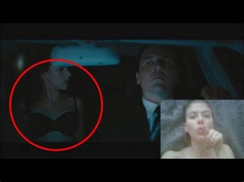 Scarlett Johansson HOT IRON MAN شاهد الفيديو