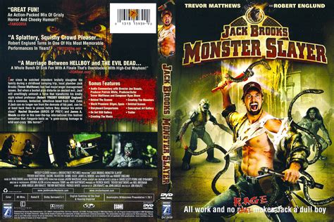 Ever since jack brooks witnessed the brutal murder of his family, he's had a hard time contro. COVERS.BOX.SK ::: Jack Brooks: Monster Slayer (2008 ...