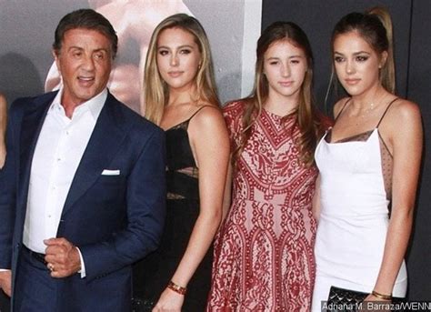 Sylvester Stallones 3 Daughters Chosen As Miss Golden Globe 2017