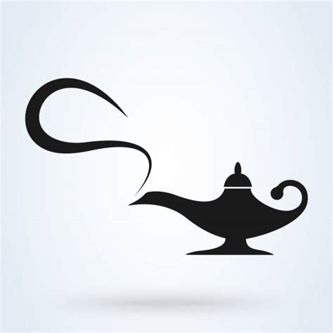 Aladdin Lamp Vector Illustrations Royalty Free Vector Graphics And Clip