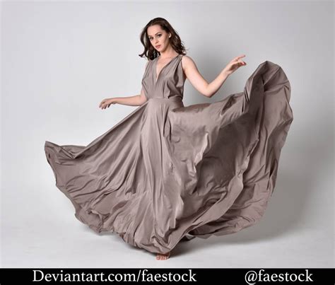 Satin Full Length Model Pose By Faestock On Deviantart Model