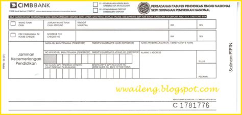 Please note that in addition to the above information, maybank. Contoh Cek Cimb - Contoh Biru Muda