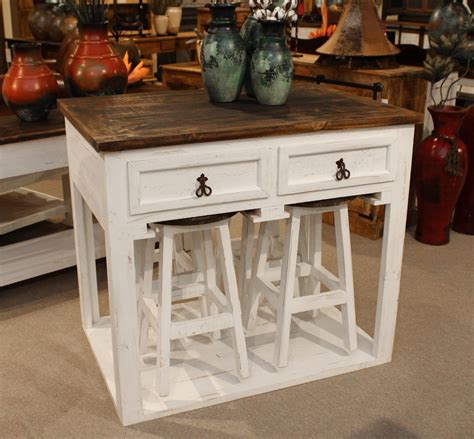 Excited to take the next step in their career and grow with a great team. LMT Imports VSERULTMES33WHT White Kitchen Island With 4 ...