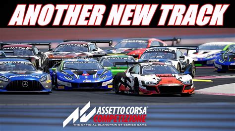 Assetto Corsa Competizione Time For Lfm Learning Another Track Youtube