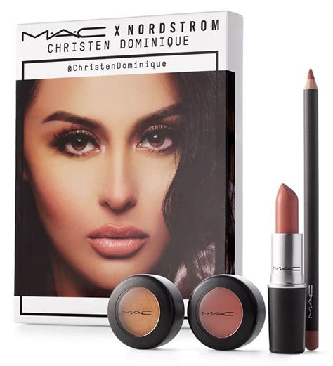 Mac X Nordstrom Christen Dominique Set Spring 2019 Beauty Trends And