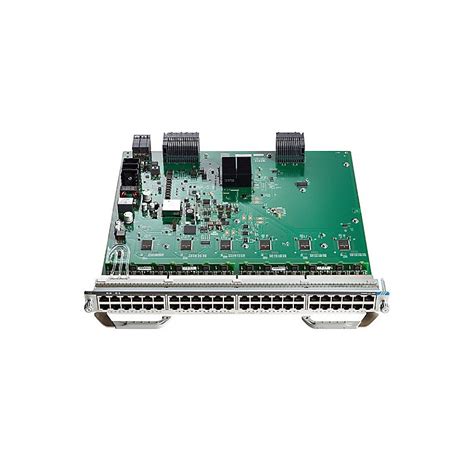 New Cisco C9400 Lc 48p 48x Gb Rj 45 Poe Expansion Module C9404r 9407r