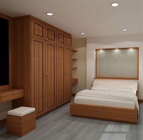Modern bedroom interior designs with beautiful bedroom furniture designs. modern wooden wardrobe designs for bedroom picture 15