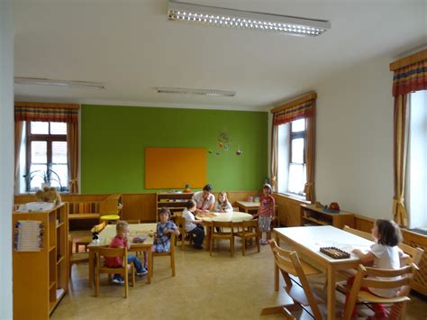 Lichtenau Kindergarten Wurde In Den Ferien Renoviert Krems