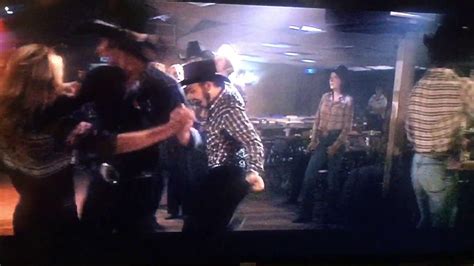 Urban Cowboy 1980 John Travolta Debra Winger Dance Scene Urban