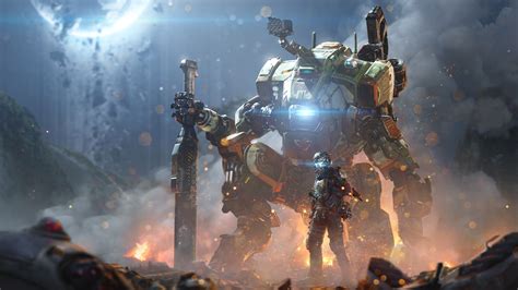 2016 Titanfall 2 4k Game Hd Games 4k Wallpapers Images Backgrounds